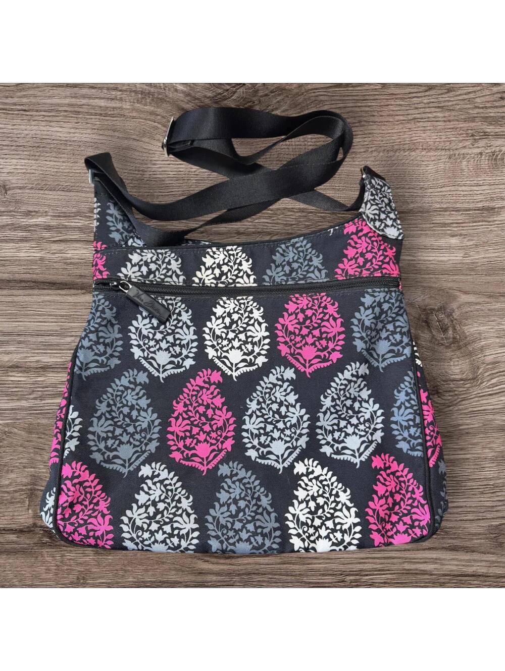 Vera Bradley Crossbody Bag with Floral Pattern